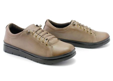 Дамски, ежедневни обувки във визонено - Модел Хера.