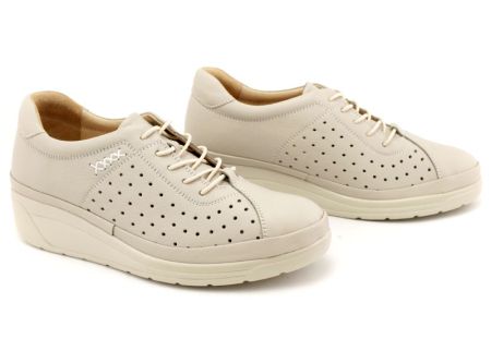 Дамски ежедневни обувки в сиво - Модел Илона.