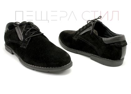 Мъжки ежедневни обувки в черно Y 2025 CH