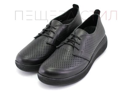 Дамски спортни обувки в черно -  Модел Рена.