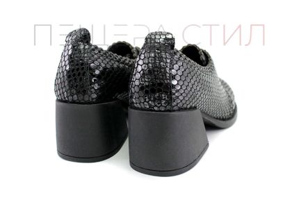Дамски  обувки в сиво -  Модел Жаклин.