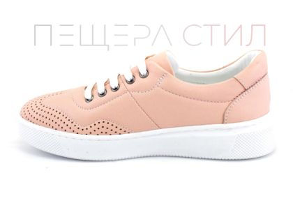 Дамски спортни обувки в розово -  Модел Тара.