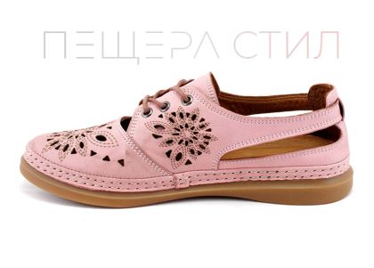 Дамски летни обувки в розово -  Модел Сеуле.