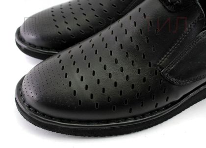 Мъжки летни обувки в черно