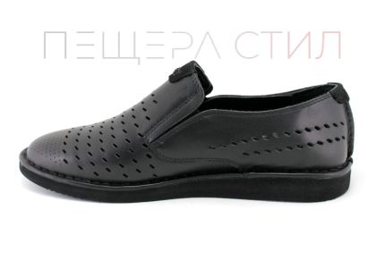 Мъжки летни обувки в черно