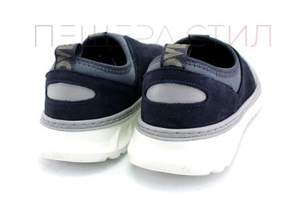 Мъжки спортни обувки в тъмно синьо - Модел Микеле.