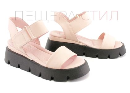 Дамски сандали в розово - Модел Каролина