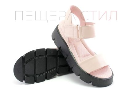 Дамски сандали в розово - Модел Каролина