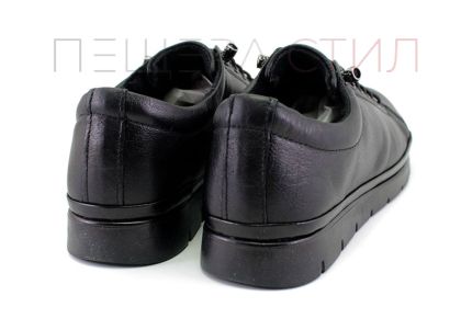 Дамски, ежедневни обувки в черно - Модел Хера