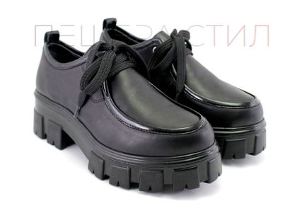Дамски, ежедневни обувки в черно - Модел Ерика