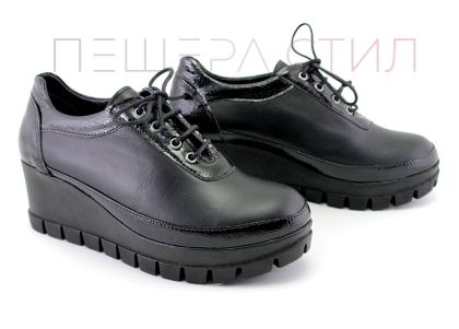 Дамски, ежедневни обувки в черно - Модел Матилда