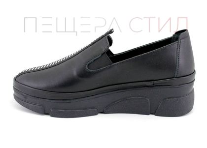 Дамски, ежедневни обувки в черно - Модел Мирела