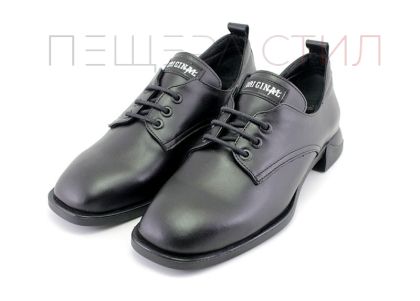 Дамски, ежедневни обувки в черно - Модел Рафаела