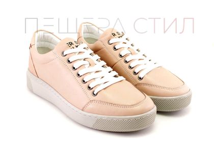 Дамски, спортни обувки в розово - Модел Юлияна