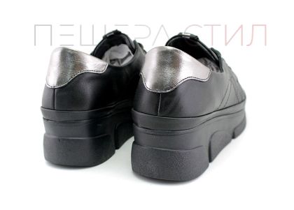 Дамски, ежедневни обувки в черно - Модел Мелита