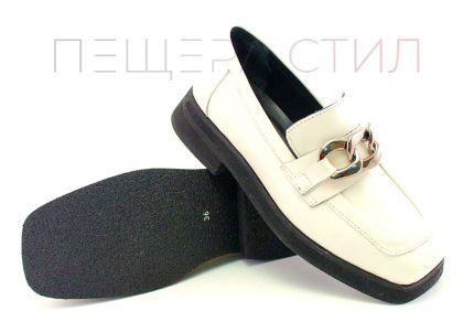 Дамски, ежедневни обувки в светло бежов цвят - Модел Ромина