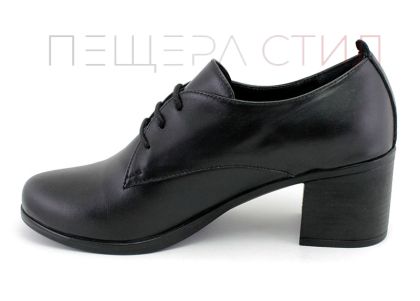Дамски елегантни обувки в черно - Модел Нерия