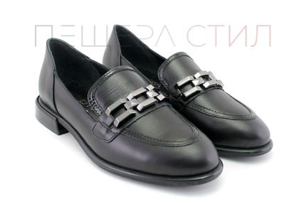 Дамски, ежедневни обувки в черно - Модел Астра