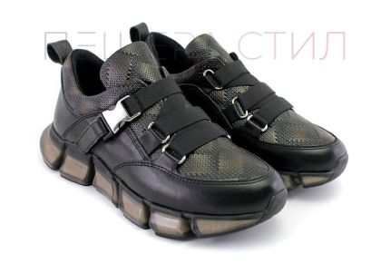 Дамски спортни обувки в черно -  Модел Фернанда