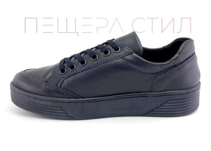 Дамски, спортни обувки в тъмно синьо - Модел Ангелика