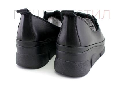 Дамски, ежедневни обувки в черно - Модел Алмира
