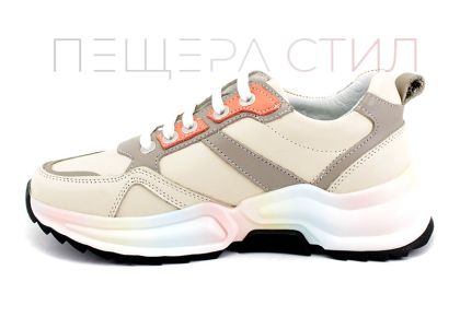 Дамски спортни обувки в бежово -  Модел Терра