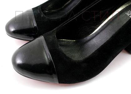 Дамски официални обувки в черно - Модел Опал