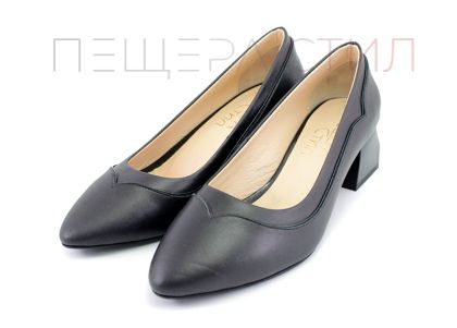 Дамски елегантни обувки в черно - Модел Тюркоаз. Размери 36-42.