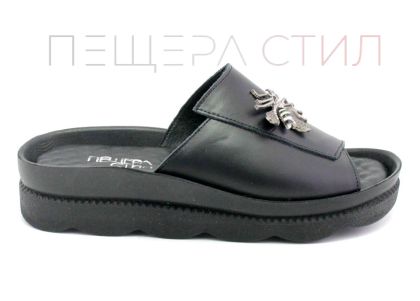 Дамски чехли в черно - Модел Палада