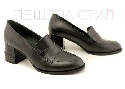 Дамски официални обувки в черно, модел Клер