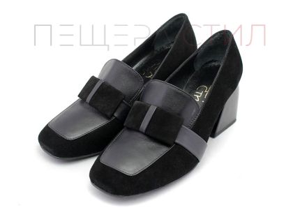 Дамски официални обувки в черно, модел Нинел