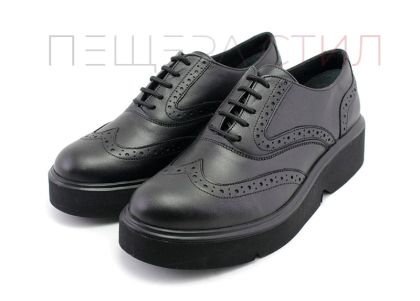 Дамски ежедневни обувки в черно - Модел Ола