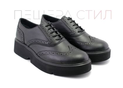 Дамски ежедневни обувки в черно - Модел ОлаДамски ежедневни обувки в черно - Модел Ола