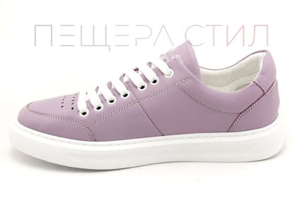 Дамски, спортни обувки в лилаво - Модел Юлияна.