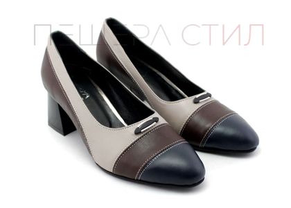 Дамски официални обувки в мулти колор, модел Равена.