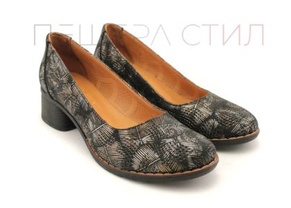 Дамски, ежедневни обувки във черно - Модел Палма.