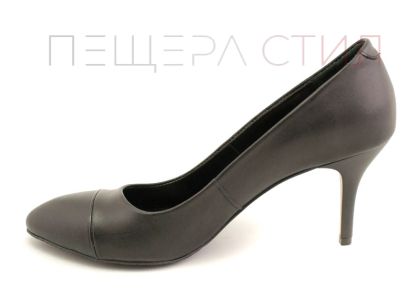 Дамски официални обувки в черно - Модел Мика.