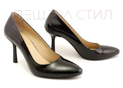 Дамски официални обувки в черно - Модел Дани.