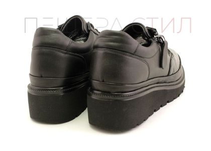 Pantofi casual de dama in negru - Model Sarah.