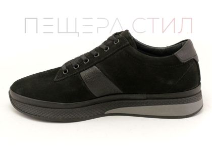 Мъжки, ежедневни обувки в черно - Модел Максим.