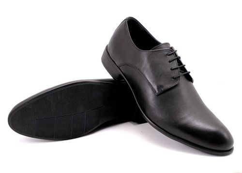 Мъжки официални обувки в черено 1656 CH 