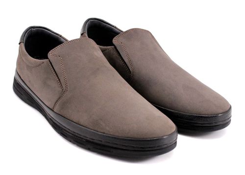 Мъжки ежедневни обувки в кафяво 856 K