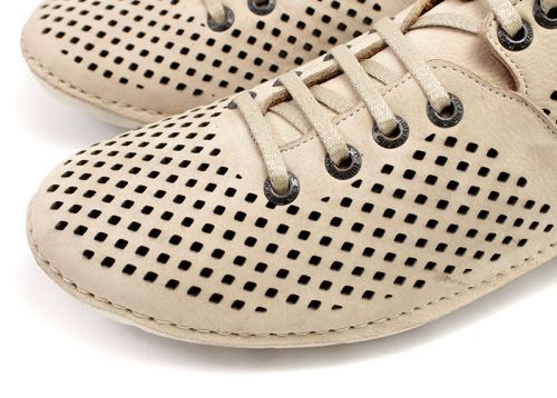 Мъжки летни обувки в бежово 0121 BJ
