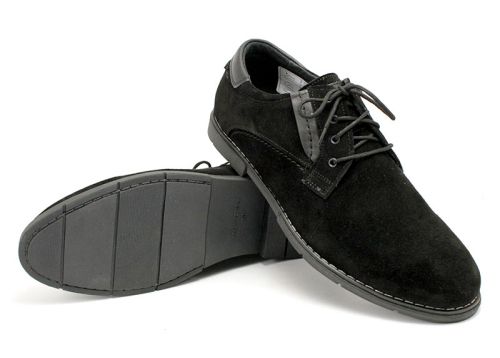 Мъжки ежедневни обувки в черно Y 2025 CH