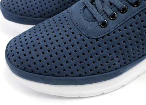 Мъжки летни обувки в синьо 2273 SN