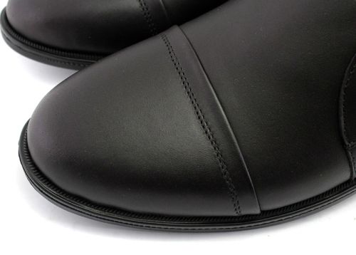 Мъжки официални обувки в черно Y 2021 CH
