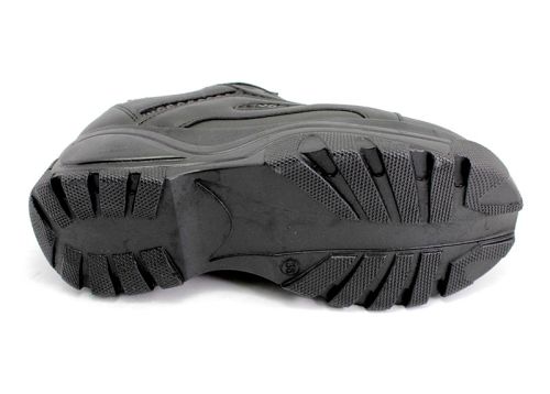 Pantofi sport tip pantofi pentru femei în negru -664CH