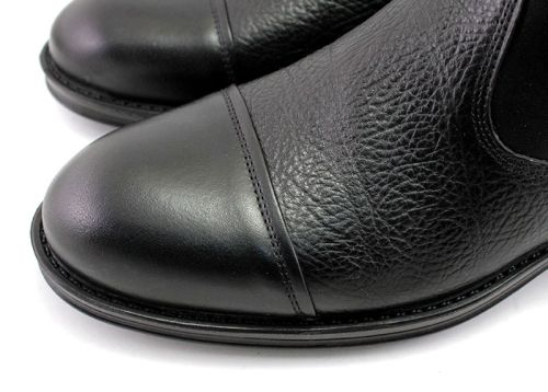 Мъжки официални боти в черен цвят, модел Далас.