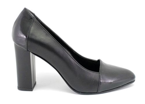 Pantofi de dama eleganti făcut din 100% piele - Model de Lillian.