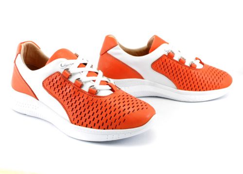 Дамски спортни обувки в цвят нар - Модел Сесил.